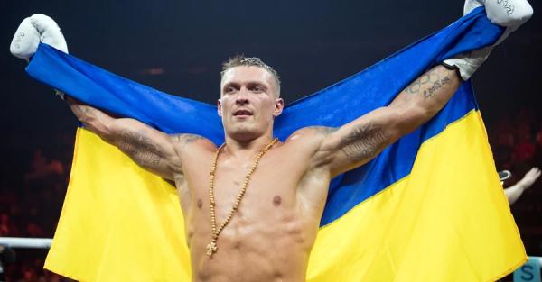 Олександр Усик у списку найвпливовіших спортсменів світу за версією TIME — Новини Житомира