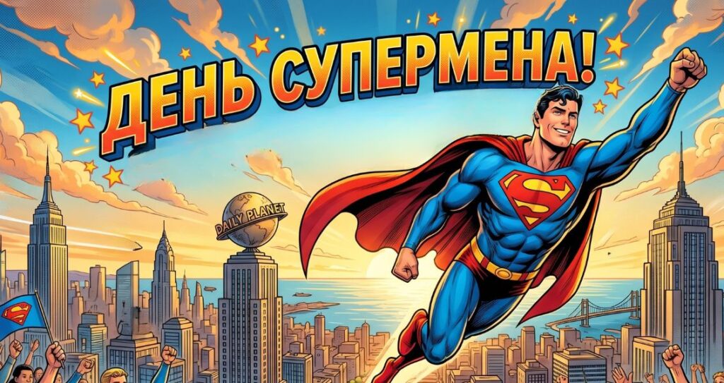 12 червня: Міжнародний день дубляжу, День Супермена та інші свята у світі — Новини Житомира