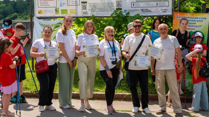 Стежки здоров’я у Житомирі: де знайти спокій та тонус — Новини Житомира