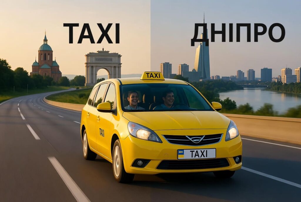 Таксі Кишинів – Дніпро: як організувати комфортну поїздку між Молдовою та Україною — Новини Житомира