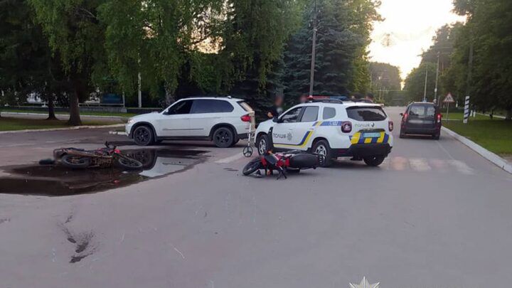 ДТП на Житомирщині: поліцейські розслідують випадки з неповнолітніми мотоциклістами — Новини Житомира