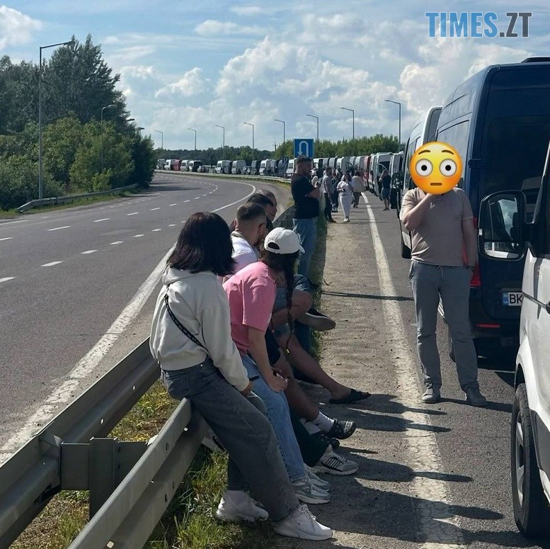 Житомирщина: попередження про затримки на кордоні з Польщею — Новини Житомира