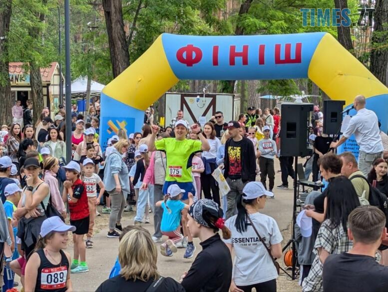 Житомир святкує День донора: спортивні забіги та міське свято — Новини Житомира
