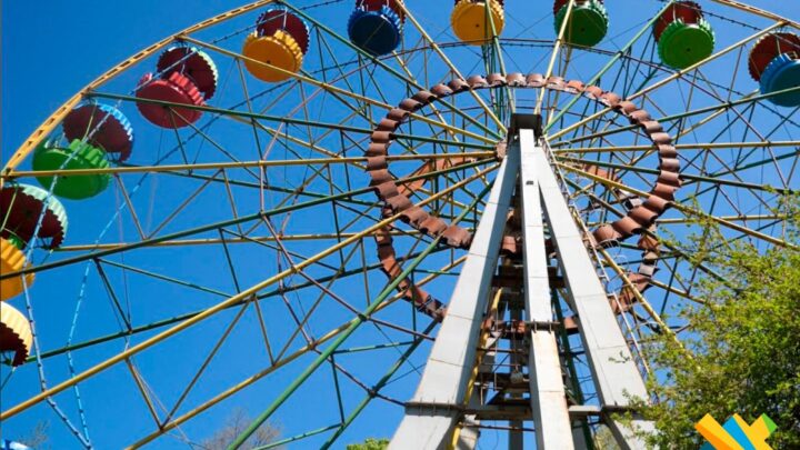 Графік роботи атракціонів у Житомирі: плани на літо — Новини Житомира