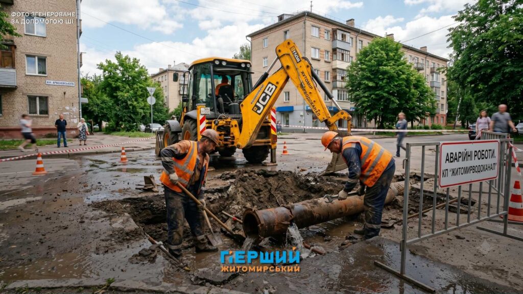 Відключення води в Житомирі: де й чому — Новини Житомира