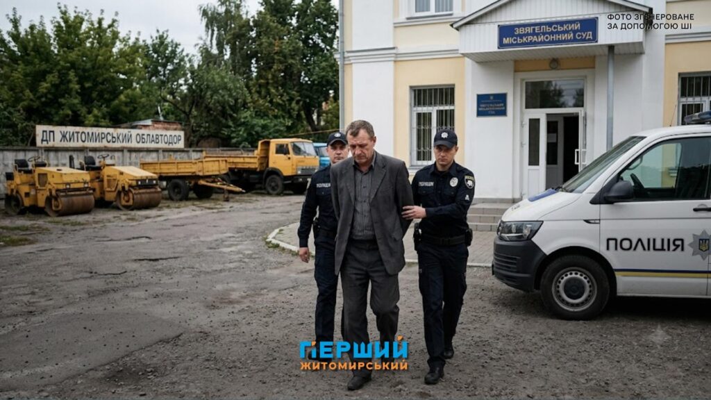 Експосадовець з Житомира отримав 6 років ув’язнення за розкрадання техніки — Новини Житомира