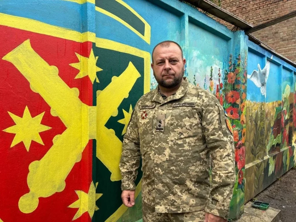 Бердичів отримав унікальний мурал про історію України — Новини Житомира