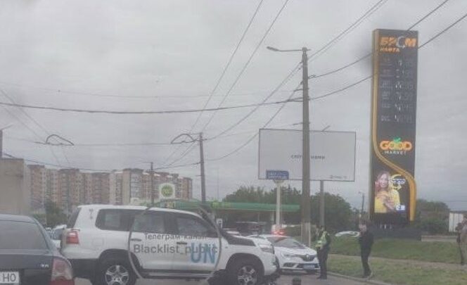 ДТП у Житомирі: мотоцикл зіткнувся з автомобілем ООН — Новини Житомира