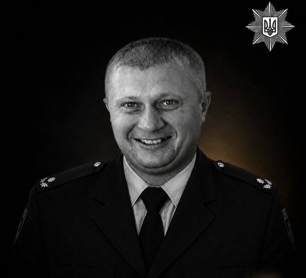 Поліція Житомирщини в скорботі: помер командир Микола Оборський — Новини Житомира