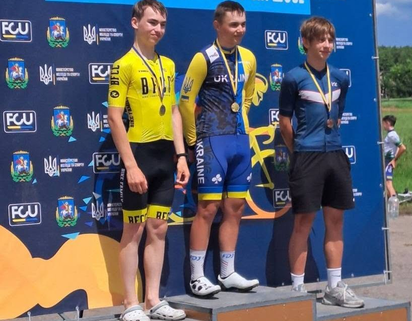 Житомирщина святкує перемогу: Ярослав Харченко став абсолютним чемпіоном України у велосипедному спорті — Новини Житомира