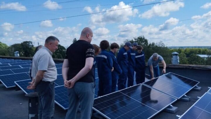 Житомирський коледж перейшов на сонячну електростанцію — Новини Житомира