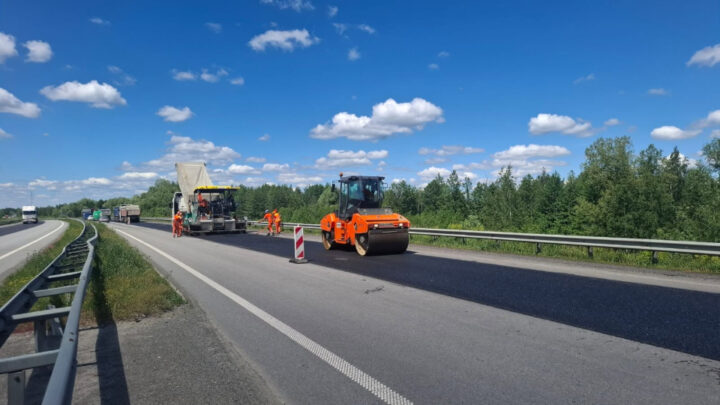 Завершено асфальтування траси М-06 у Житомирській області — Новини Житомира