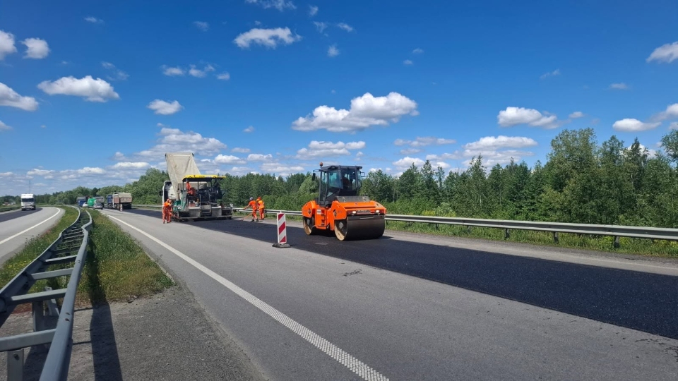 Завершено асфальтування траси М-06 у Житомирській області — Новини Житомира