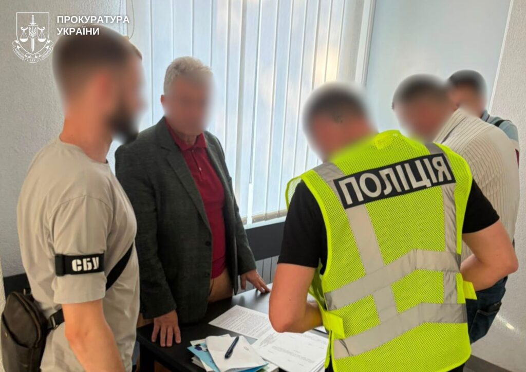 Корупційний скандал у Житомирській області: затримали головного лікаря — Новини Житомира