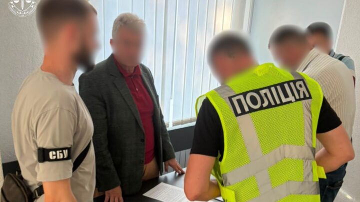 Корупційний скандал у Житомирській області: затримали головного лікаря — Новини Житомира