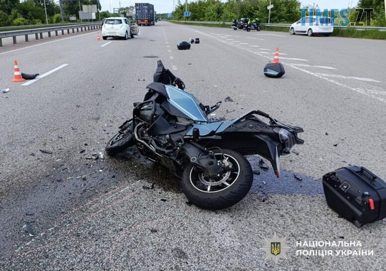 ДТП на трасі Київ-Чоп: двоє людей госпіталізовані — Новини Житомира