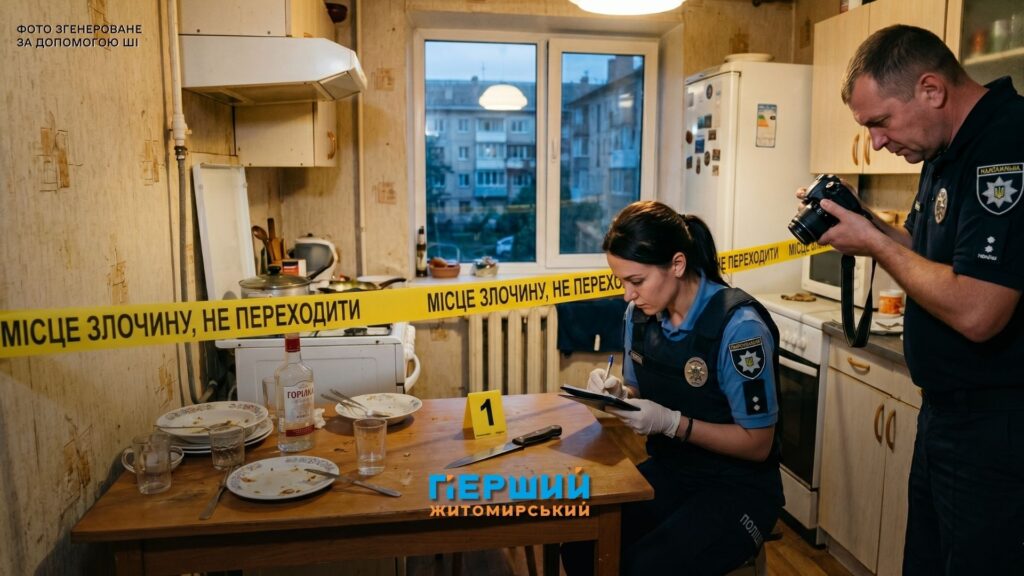 Житомирщина: побутова сварка ледь не коштувала життя чоловікові — Новини Житомира