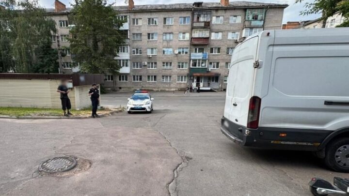 ДТП у Житомирі: водій Ford збив літнього чоловіка — Новини Житомира