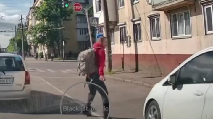 Пішохід ледь не потрапив під колеса в Житомирі: що відбулося — Новини Житомира
