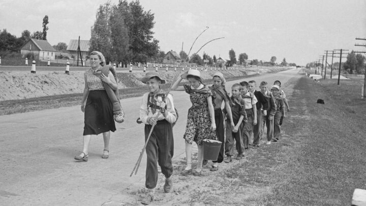 Житомирські школярі 1958 року: турпоходи без сучасних технологій — Новини Житомира