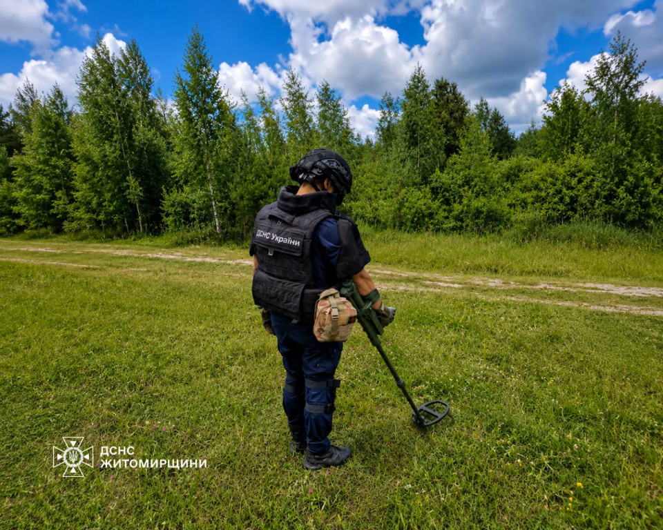 Житомирщина без небезпеки: ліквідували артснаряд у Бердичеві — Новини Житомира