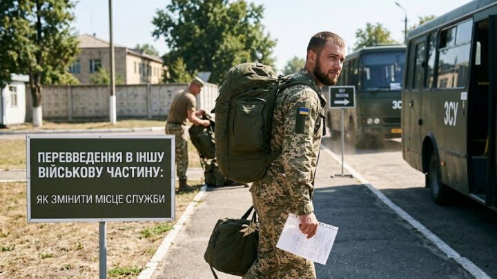 Переведення в іншу військову частину: як змінити місце служби — Новини Житомира