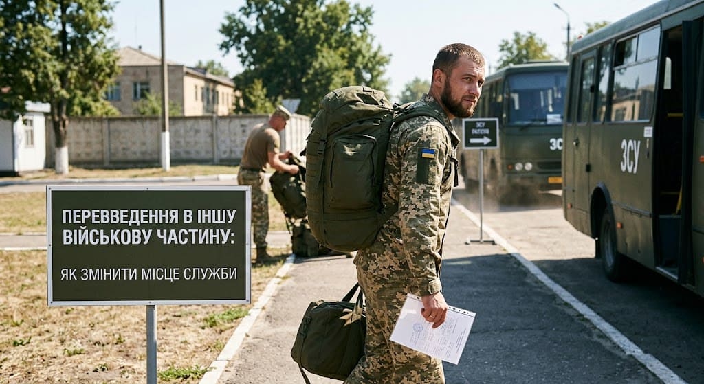 Переведення в іншу військову частину: як змінити місце служби — Новини Житомира