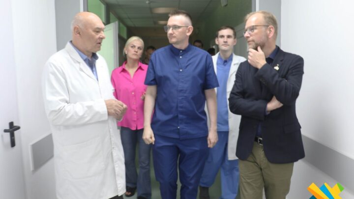 Житомирські лікарі здобудуть європейський досвід у Німеччині — Новини Житомира