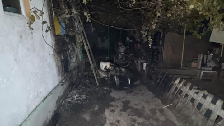 Під Житомиром загорівся будинок через побутову сварку — Новини Житомира