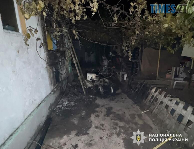 Під Житомиром загорівся будинок через побутову сварку — Новини Житомира