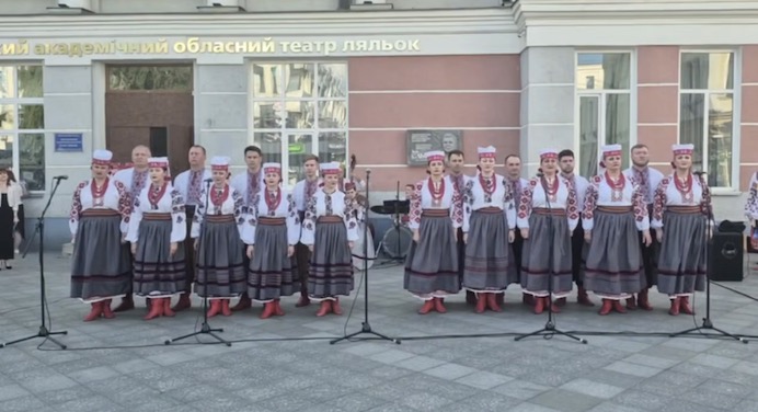 Ансамбль «Льонок» на Михайлівській: фінальний концерт у Житомирі — Новини Житомира